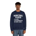 thumbnail image 4 of Basketball Sweatshirt, Gifts, Sweater Shirt, 4 of 9