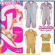 thumbnail image 2 of Película Barbie Cosplay Cotume Ken Ryan Gosling Fiesta De La Playa Camisa De Rayas Conjunto Corto De Halloween De Disfraces Para Los Hombres Y El Niño, 2 of 3