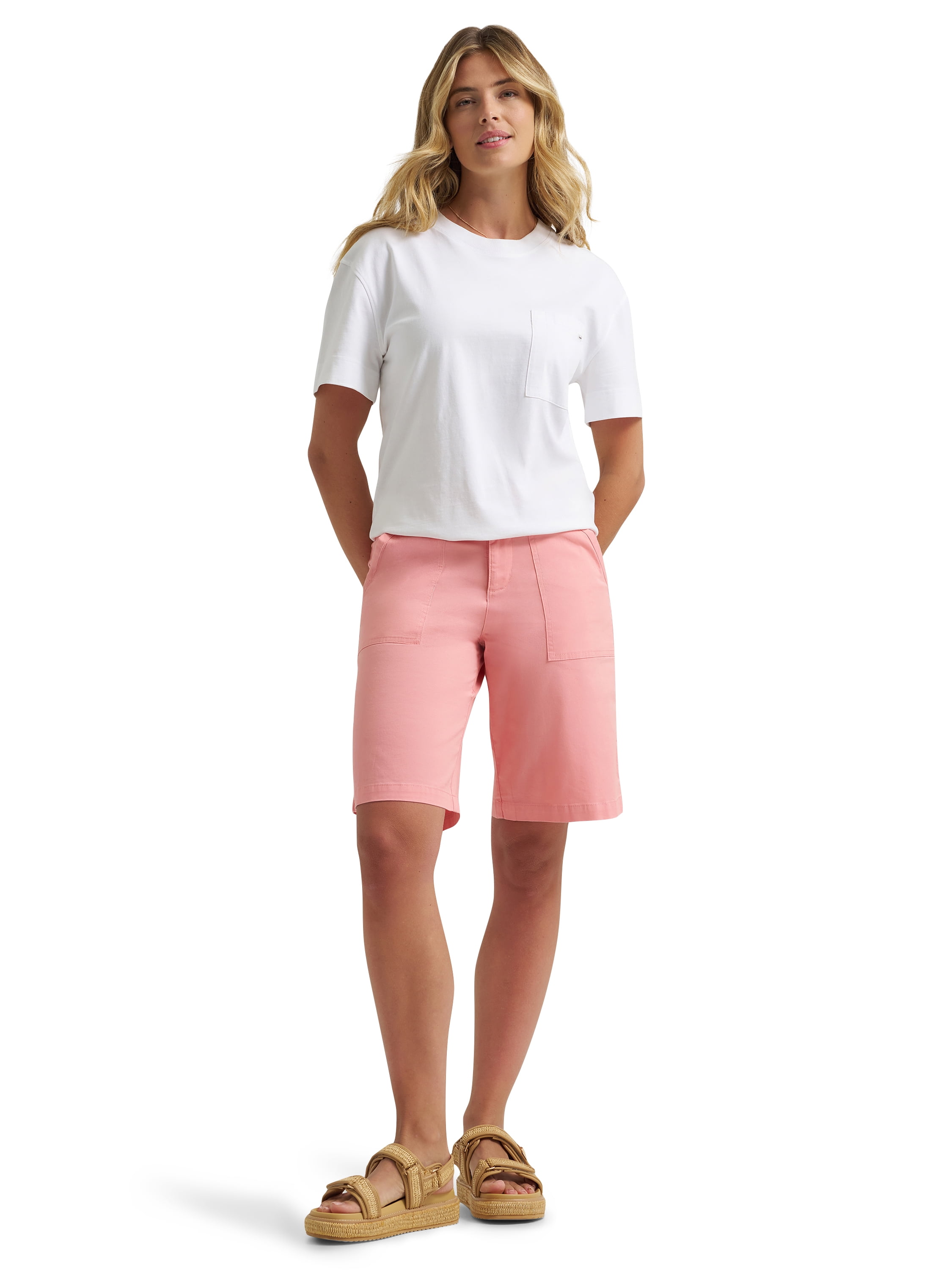Lee® Women's Ultra Lux Comfort with Flex-to-Go Utility Bermuda Short