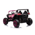 thumbnail image 4 of XXL Dune Buggy 24V 2 Seater Kids Ride On Car 4x4 With Remote Control Adjustable Seat Rubber Tires, 4 of 4
