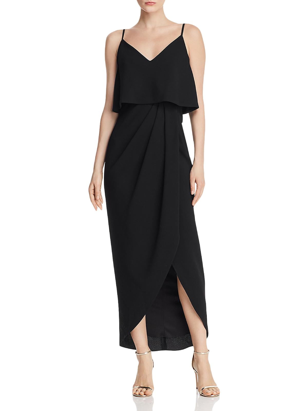 aqua pleated tiered floral maxi dress