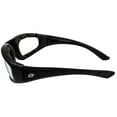 thumbnail image 3 of 3 BIRDZ ORIOLE Anti Fog Padded Motorcycle Riding Glasses Clear Smoke Yellow, 3 of 7