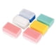 thumbnail image 3 of EeaseMX 6 cepillos de baño de entrenamiento sensorial táctil, esponja de masaje, cepillo de baño, exfoliante corporal para bebés (color aleatorio), 3 of 8