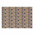 thumbnail image 1 of Floral Cutting Board, Vibrant Spring Theme of Happy Hearts Blossoms and Leaves Seasonal Outdoor Print, Decorative Tempered Glass Cutting and Serving Board, in 3 Sizes, by Ambesonne, 1 of 2