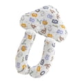 thumbnail image 2 of Baby Pillow for Head Shaping Soft Cotton Prevent Startle Multifunctional Baby Head Pillow for Sleeping Number Pillow and Arm, 2 of 4