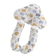 thumbnail image 2 of Baby Pillow for Head Shaping Soft Cotton Prevent Startle Multifunctional Baby Head Pillow for Sleeping Number Pillow and Arm, 2 of 4
