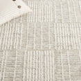 thumbnail image 6 of SAFAVIEH Abstract Milan Striped Runner Rug, Gray/Ivory, 2'3" x 5', 6 of 10