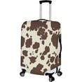thumbnail image 2 of Brown Cow Washable Luggage Cover Travel Elastic Protective Luggage Anti-thief Dust-proof Case Covers, 2 of 6