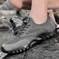 thumbnail image 4 of Men Quick Drying Hiking Shoes Outdoor Non-Slip Sports Shoes Breathable Sneakers 555, 4 of 5