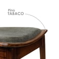 thumbnail image 3 of Silla de Comedor Paris de Lino Minimalista Contemporánea ilios innova paris gris oscuro, 3 of 9