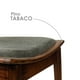 thumbnail image 3 of Silla de Comedor Paris de Lino Minimalista Contemporánea ilios innova paris gris oscuro, 3 of 9