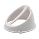 thumbnail image 1 of Cubierta del ventilador de refrigeración del motor Conjunto de cubierta del ventilador de motocicleta Scooter Piezas de repuesto Scoop Blanco, 1 of 9