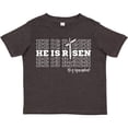 thumbnail image 3 of Inktastic He is Risen Mirror Words Boys or Girls Toddler T-Shirt, 3 of 5