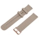 thumbnail image 4 of Correa de silicona ajustable para reloj inteligente Amazfit GTS 3/GTS 3 PRO, transpirable, color gris, 4 of 12