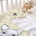 thumbnail image 3 of Yibo Funny Quote Dog Pickles Blanket Flannel Soft and Comfortable Anti-static Bed Sofa Blanket, 3 of 7