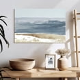 thumbnail image 3 of Elephant Stock Soft Coastlines I Wall Art - Horizontal Canvas Wall Art - Living Room Wall Decor - Abstract Canvas - Blue And White Decor By Lanie Loreth - 24" x 16", 3 of 8
