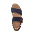 thumbnail image 4 of Aetrex Women's Ashley Orthopedic Platform Sandals Suede Wedge Sandals for Women, 4 of 7