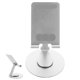 thumbnail image 4 of GOOHOCHY Soporte ajustable para teléfono móvil, soporte metálico para teléfono, soporte de escritorio para teléfono, soporte plegable para teléfono móvil, soporte portátil para teléfono móvil, 4 of 8