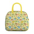 thumbnail image 2 of Womens Colorful Cartoon Dinosaurs Lunch Box for Work,Insulated Lunch Bag for Women,Loncheras Para Mujer,Leakproof Adult Lunch Bag for Work,Beach,Travel,Picnic,Camping, 2 of 7