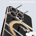 thumbnail image 6 of Case For IPhone 16/16 Plus/16 Pro/16 Pro Max, Ring Holder Wireless Charging Cover Magnetic Protective Lens Slim Case Not Yellowing Drop-proof Shell, 6 of 8
