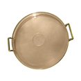 thumbnail image 2 of Platter Kitchen Supplies Tea Cup Storage Round Desktop Ornament Serving Tray Amber, 2 of 8
