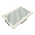 thumbnail image 3 of Steadline Premium Diatomite Bath Mat Super Absorbent Quick Dry Non Slip Floor Rug for Bathroom Shower Tub Area Machine Washable Waterproof Modern Home Decor Comfort Essential, 3 of 7