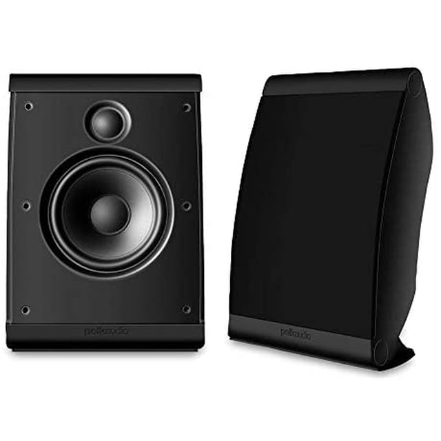 Bocina de Pared Polk Audio OWM 3 Alto Rendimiento -Negro
