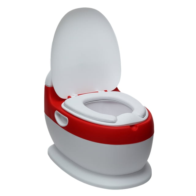 Bañito Entrenador Rojo Aquila con Sonido de Descarga