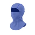 thumbnail image 4 of YOUYEDIAN 3 in 1 Beanie Hat with Scarf and Mask Unisex Kid Winter Warm Fleece Balaclava Thermal Sherpa Hood Ski Mask Face Mask (Light Blue, One Size), 4 of 5