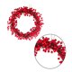 thumbnail image 3 of EeaseMX Corona navideña de bayas artificiales con cuentas rojas, adorno decorativo para Acción de Gracias, otoño, boda (35 cm), 3 of 7