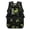 Black Green Dinosaur, variant on School Backpack Lightweight Black Neon T-Rex Daypack for Students, Multifunctional Back to School Bag for Preschool Kindergarten Boys Girls 6-12 with Padded Straps