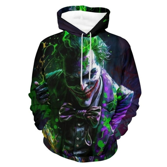 Joker Hoodie Unisex 3d Novelty Hoodies Graphic Hoodies Pullover Sweatshirts For Men Women Teen S