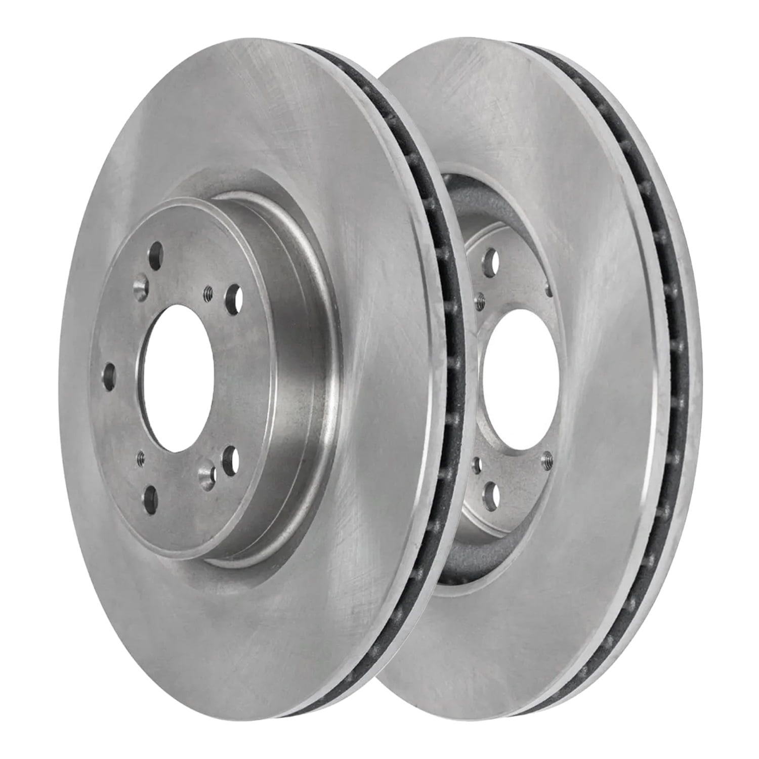 Detroit Axle - 293mm Front Disc Brake Rotors Replacement for 2013-2022 Honda Accord 2015 Civic