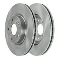 thumbnail image 3 of Detroit Axle - Front Brake Rotors for 2013-2022 Honda Accord Civic, Disc Brake Rotors Replacement : 11.54" inch Front Rotor, 3 of 7