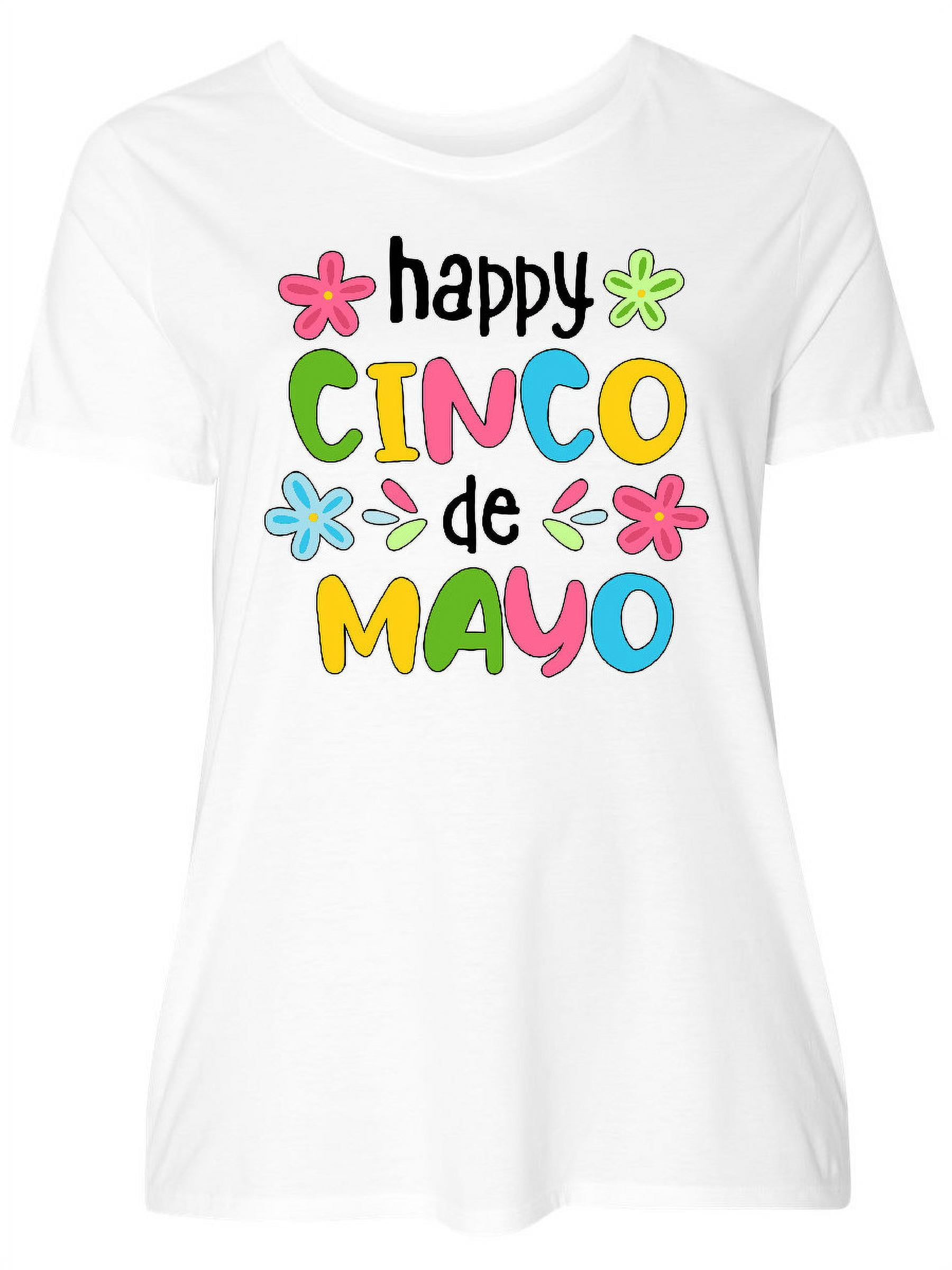 inktastic-happy-cinco-de-mayo-colorful-flowers-women-s-plus-size-t