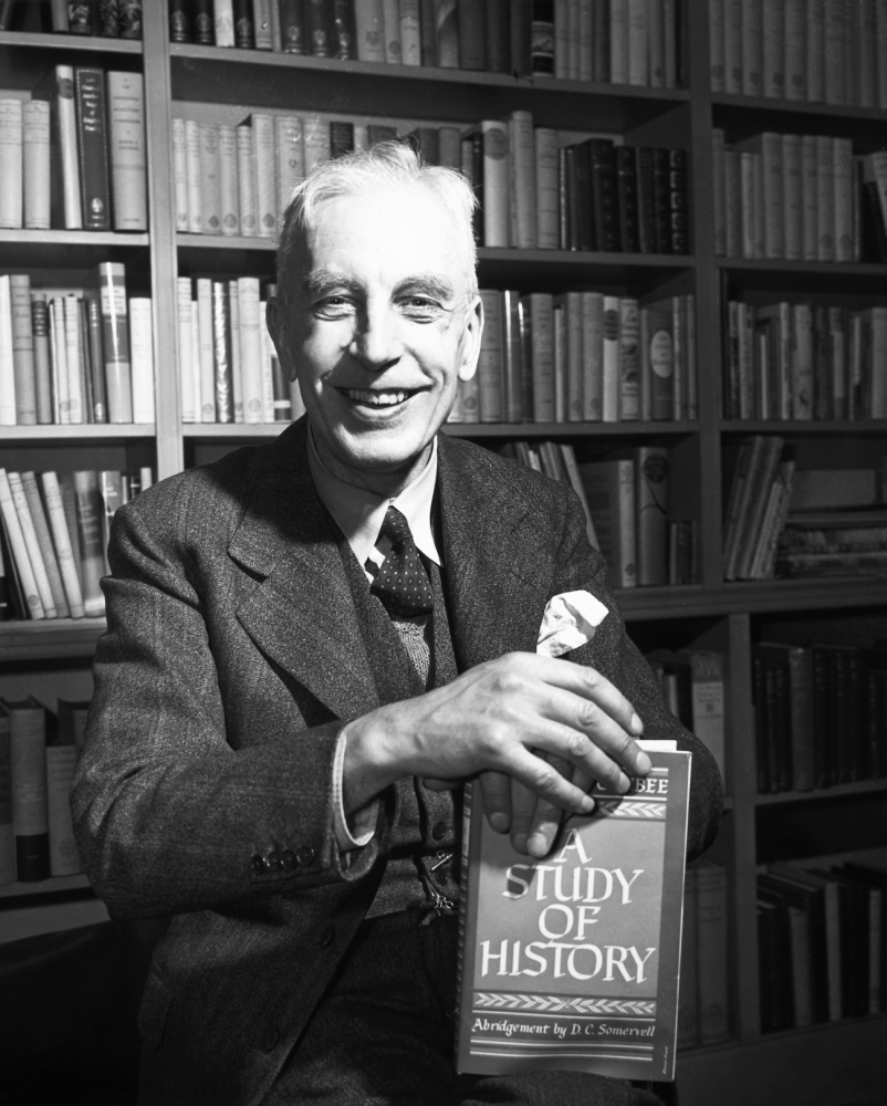 Arnold Joseph Toynbee N(18891975) English Historian Photographed In