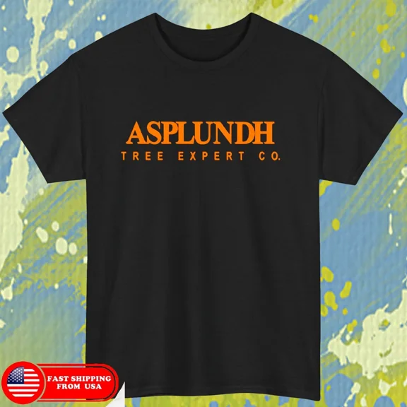 New Asplundh Tree T-Shirt black size L