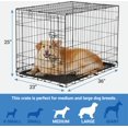 thumbnail image 2 of Frisco Cage pour Chien Pliable et Transportable à Porte Simple, Moyen/grand, 2 of 5