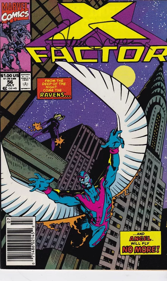 X-Factor #56 Signed by Louise Simonson