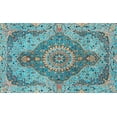 thumbnail image 1 of Ahgly Company Indoor Rectangle Traditional Gray Medallion Area Rugs, 8' x 12', 1 of 6