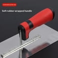 thumbnail image 3 of 28*10.7cm Stainless Steel Finishing Trowel - Rivet-Free Concrete Plastering Tool for Tile, Masonry & Construction, 3 of 5