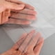 thumbnail image 2 of Películas para ventanas Pegatinas para ventanas esmeriladas autoadhesivas anti mirones Película para ventanas de privacidad Película de vidrio electrostática removible aislada sin pegamento 45 * 500 c, 2 of 4