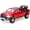 Red, variant on Toy Trucks for Boys RAM 1500 Pickup Truck Toys Diecast Metal Model Cars with Light and Sound Pull Back Car Toy for 3+ Year Old Kids (Black)