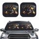 thumbnail image 2 of Balery Casino Cards Poker Parasol para parabrisas de coche de 2 piezas | Parasol plegable para parabrisas delantero de coche para la mayoría de sedanes-Large, 2 of 6