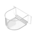 thumbnail image 4 of TAROFISH 2Pcs Bird Feeder Bowl, Safe Bird Cage Feeder, Bird Cage Small Bowl, Sturdy Con Bird Food Tray for Small Birds., 4 of 7