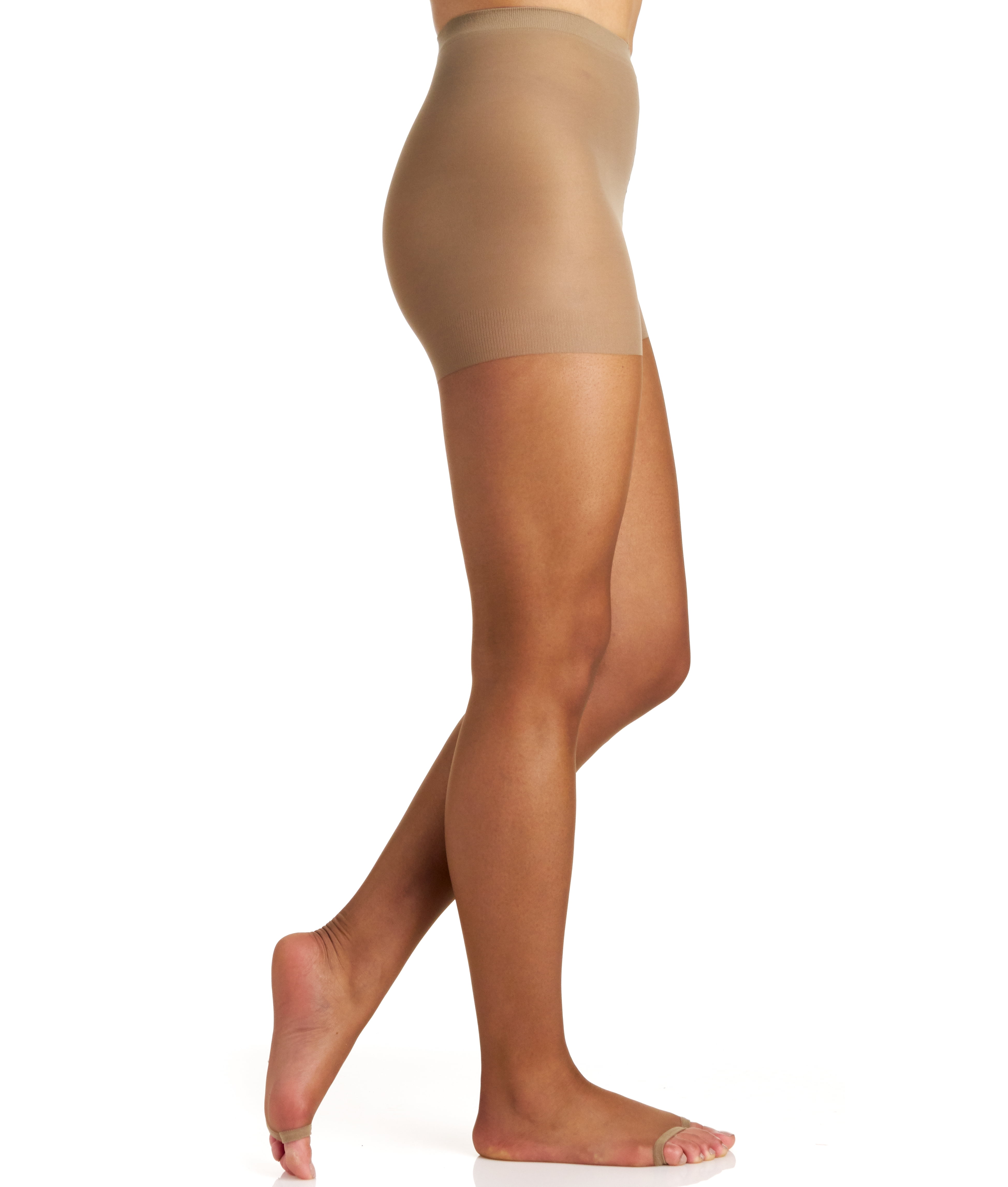 Resistant Nylon Ultra Sheer Control Top Pantyhose Women Summer