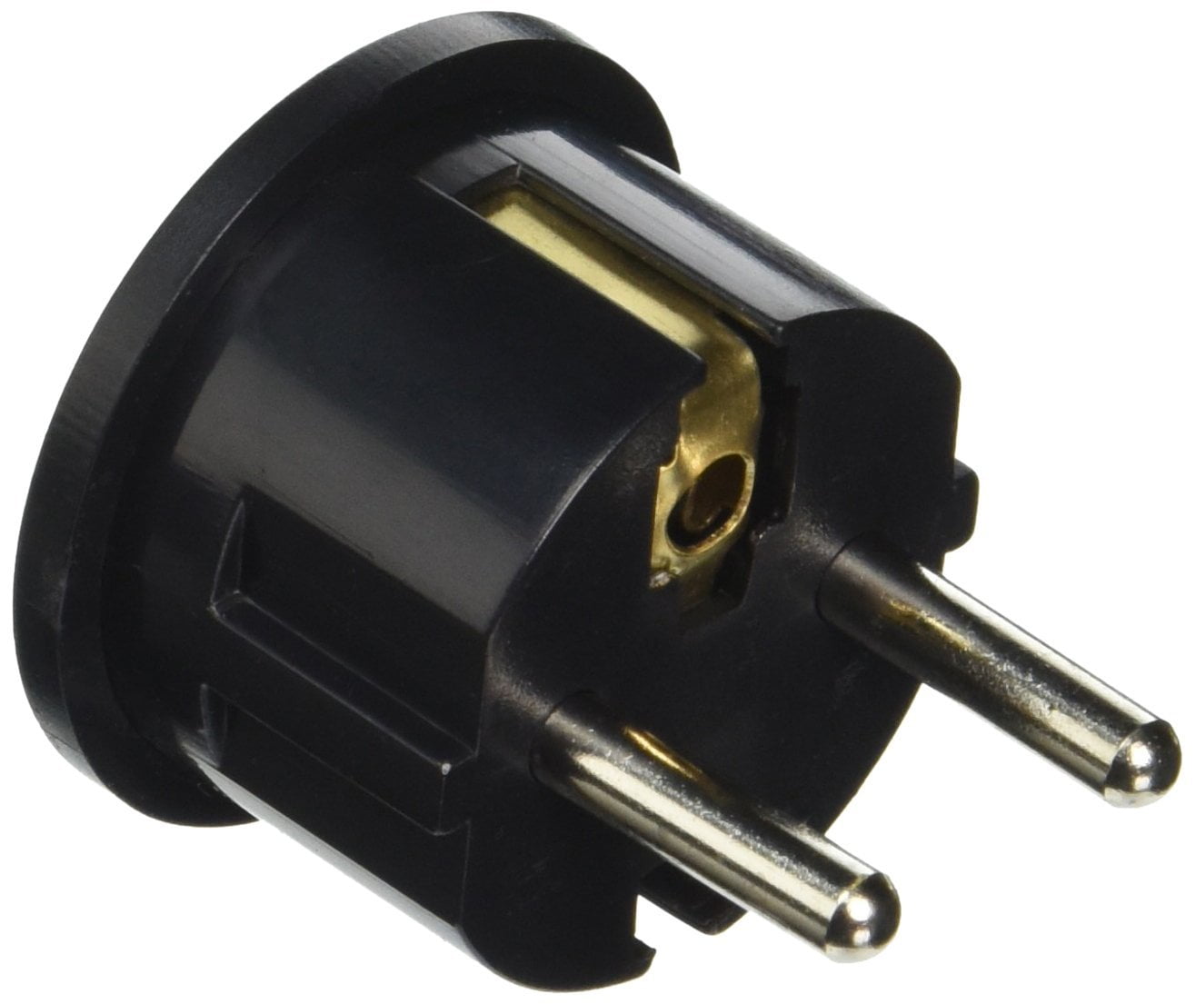 CKITZE BA4 Grounded European German Schuko Plug Adapter Adaptor