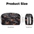 thumbnail image 5 of Bats Waterproof Oxford Fabric Storage Pouch for Electronic Devices - Hard Drive Cases, Cable Organizer, Cable Organizer Desk, Charger Cable Organizer, 5 of 6
