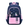 thumbnail image 1 of MIASHUI Sac à Dos pour Enfants Sac d'École Tissu Léger Résistant à l'Eau avec Multiples Compartiments Design de Dessin Animé Mignon Idéal pour Garçons et Filles, 1 of 3