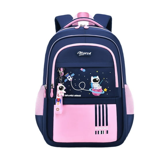 AWZXDE Kids Backpack School Bag Lightweight Water- Fabric Multiple Compartments Cute Cartoon Design for Boys and Girls